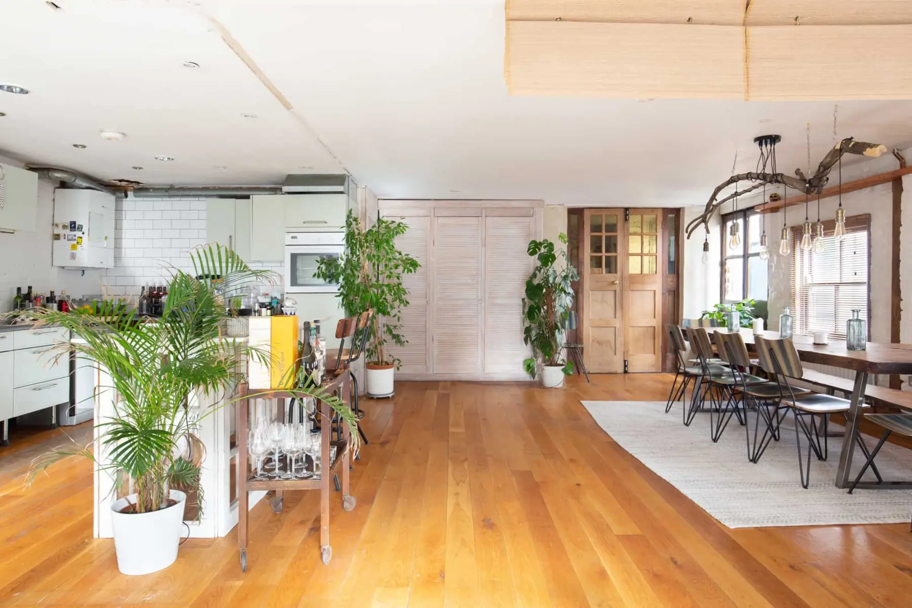 Bohemian Townhouse in Shoreditch in Shoreditch